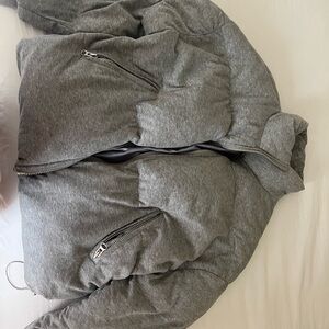 Edikted Gray Jacket with Inner Lining